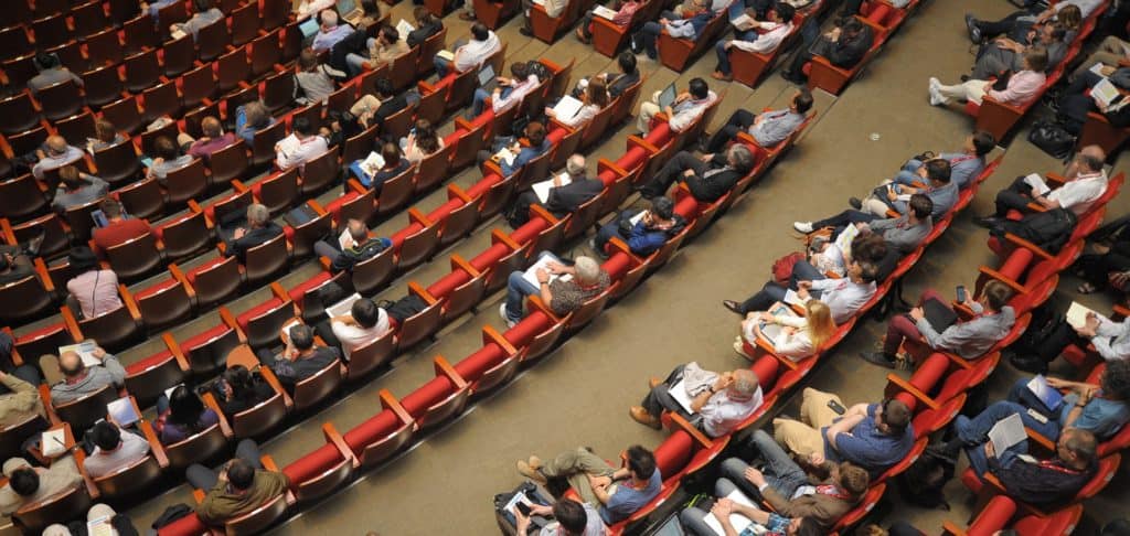 transcription de congrès